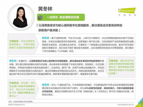2021年中國(guó)汽車行業(yè)數(shù)字營(yíng)銷轉(zhuǎn)型與破局之路——基于艾瑞咨詢報(bào)告的解析