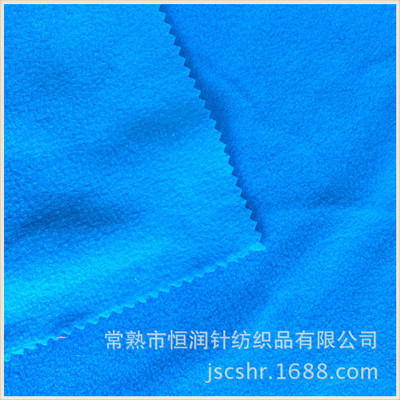 常熟市恒潤(rùn)針紡織品 廠家直銷(xiāo)雙刷單搖搖粒絨，為您詳解雙面、彈力與提花搖粒絨