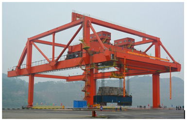 宜賓港千噸級多功能起重設備順利通過型式試驗 門式起重機性能獲權威認證
