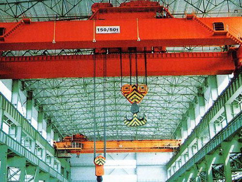天橋大力起重機 防爆雙梁起重機的安裝與福建地區橋式起重機應用